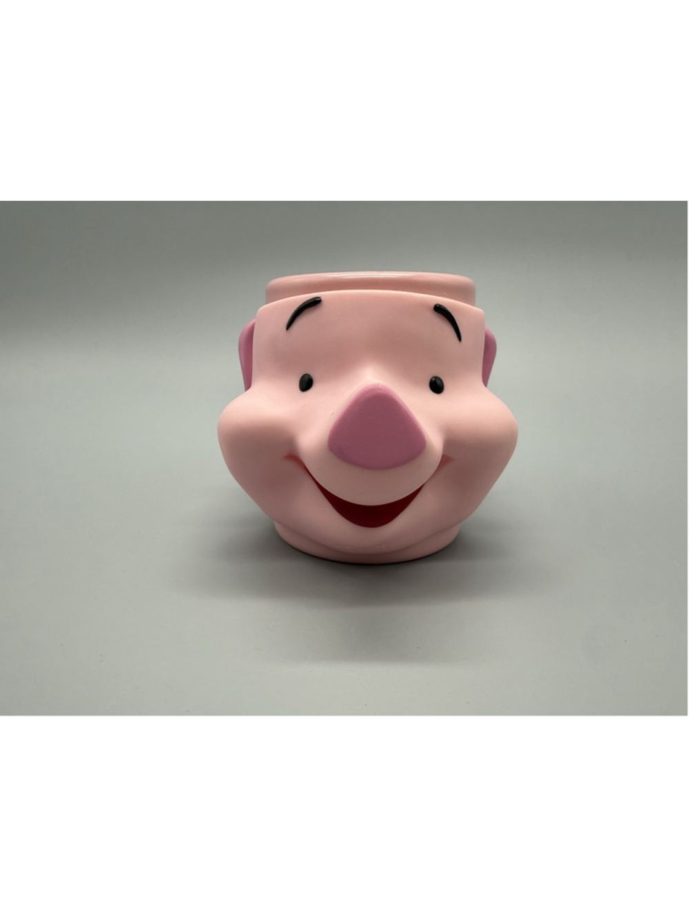 Vintage 1990s Disney Applause Piglet Mug Winnie the Pooh Plastic Cup Kids
